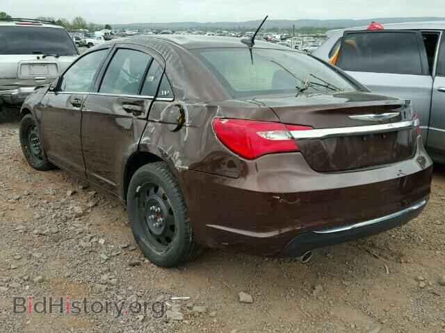 2013 CHRYSLER 200 - VIN: 1C3CCBAG3DN760058 - Фото 3