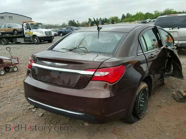 2013 CHRYSLER 200 - VIN: 1C3CCBAG3DN760058 - Фото 4