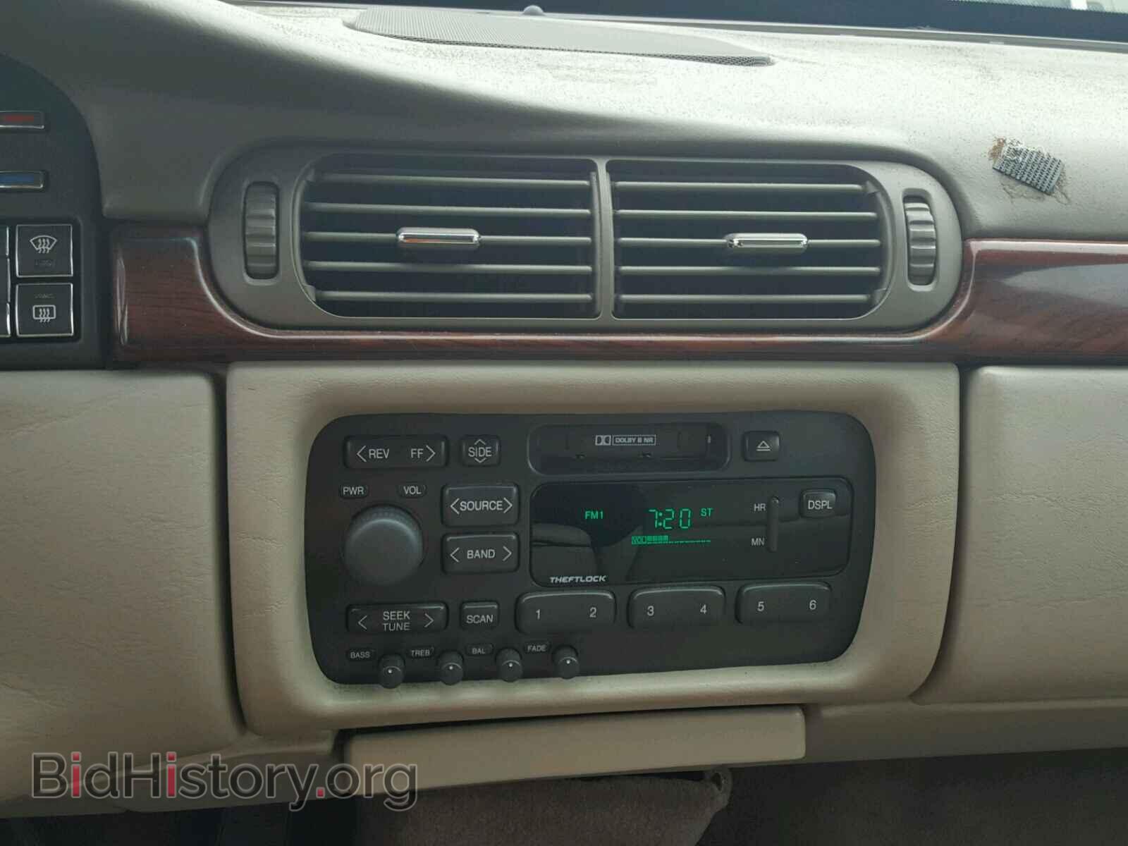 1998 CADILLAC DEVILLE - VIN: 1G6KD54Y7WU716621 - Фото 9