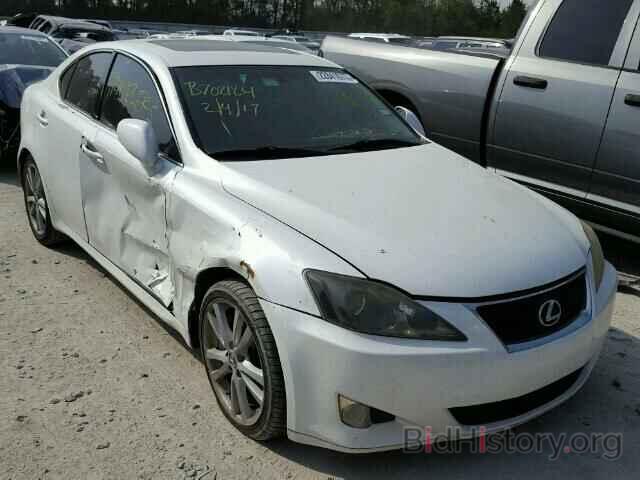 Photo JTHBE262472012437 - LEXUS IS350 2007