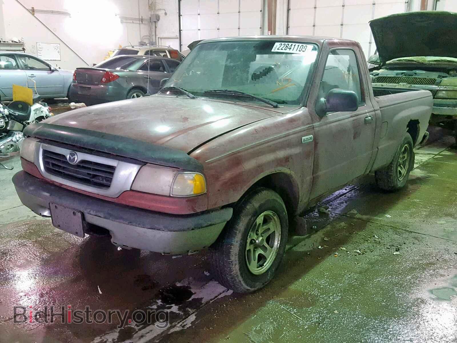 2000 MAZDA B2500 - VIN: 4F4YR12C0YTM10403 - Фото 2