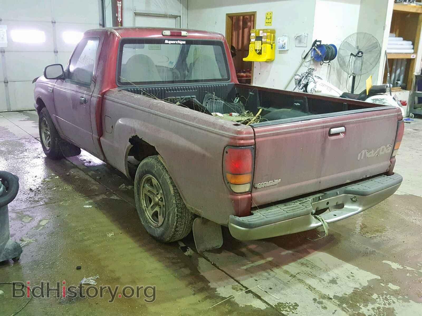 2000 MAZDA B2500 - VIN: 4F4YR12C0YTM10403 - Фото 3