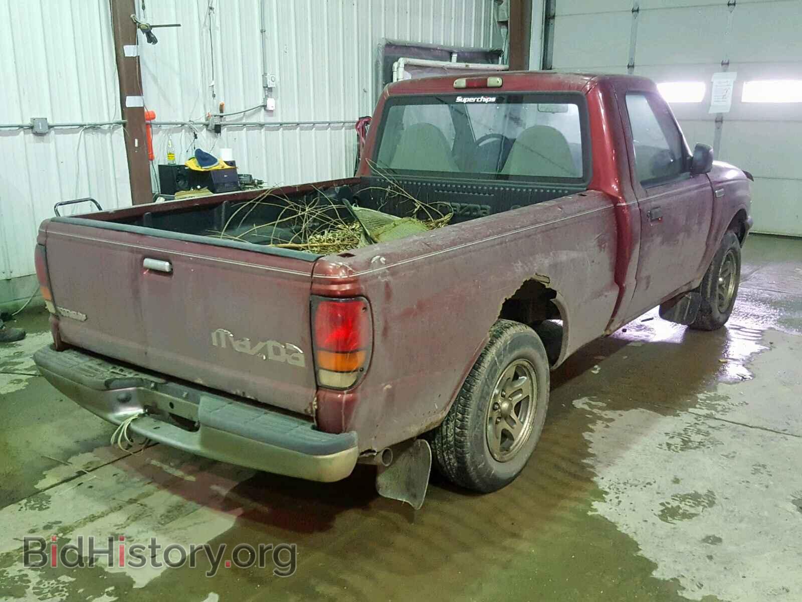 2000 MAZDA B2500 - VIN: 4F4YR12C0YTM10403 - Фото 4