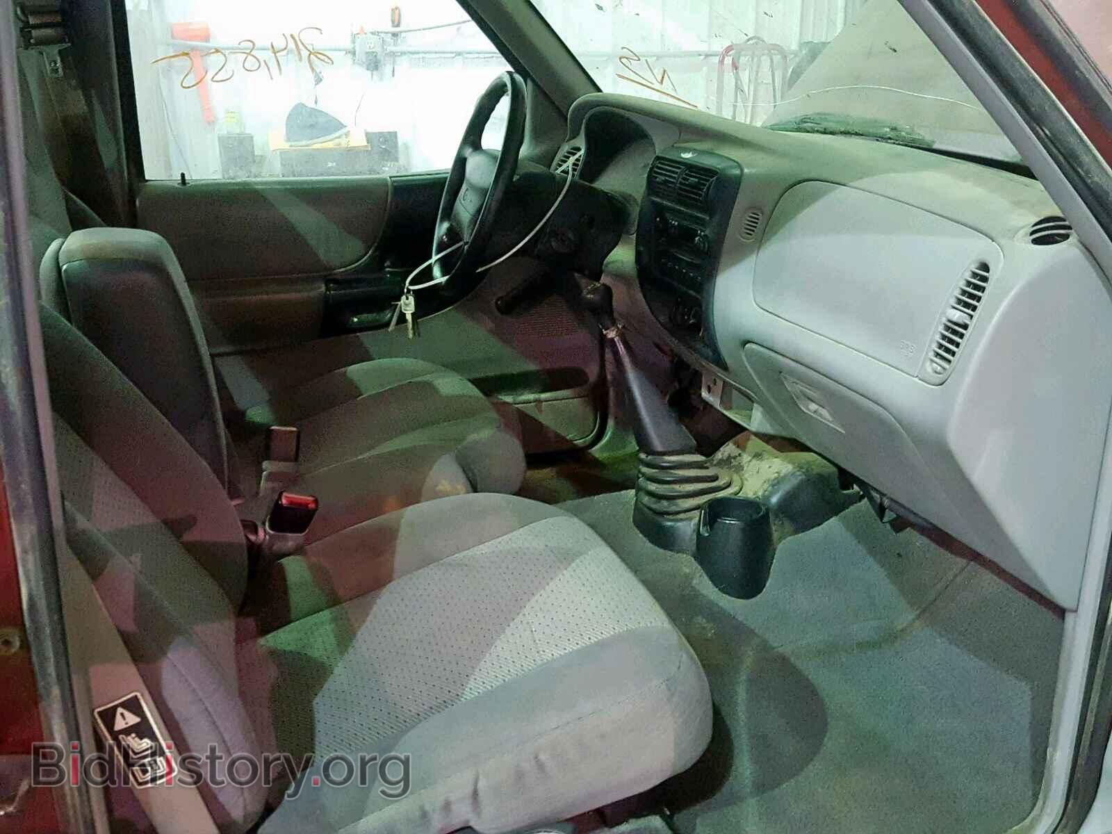 2000 MAZDA B2500 - VIN: 4F4YR12C0YTM10403 - Фото 5