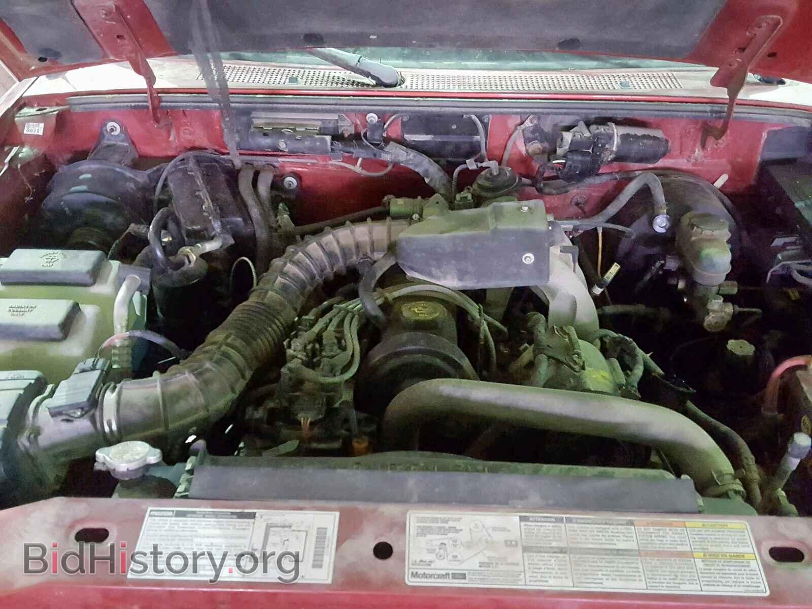2000 MAZDA B2500 - VIN: 4F4YR12C0YTM10403 - Фото 7