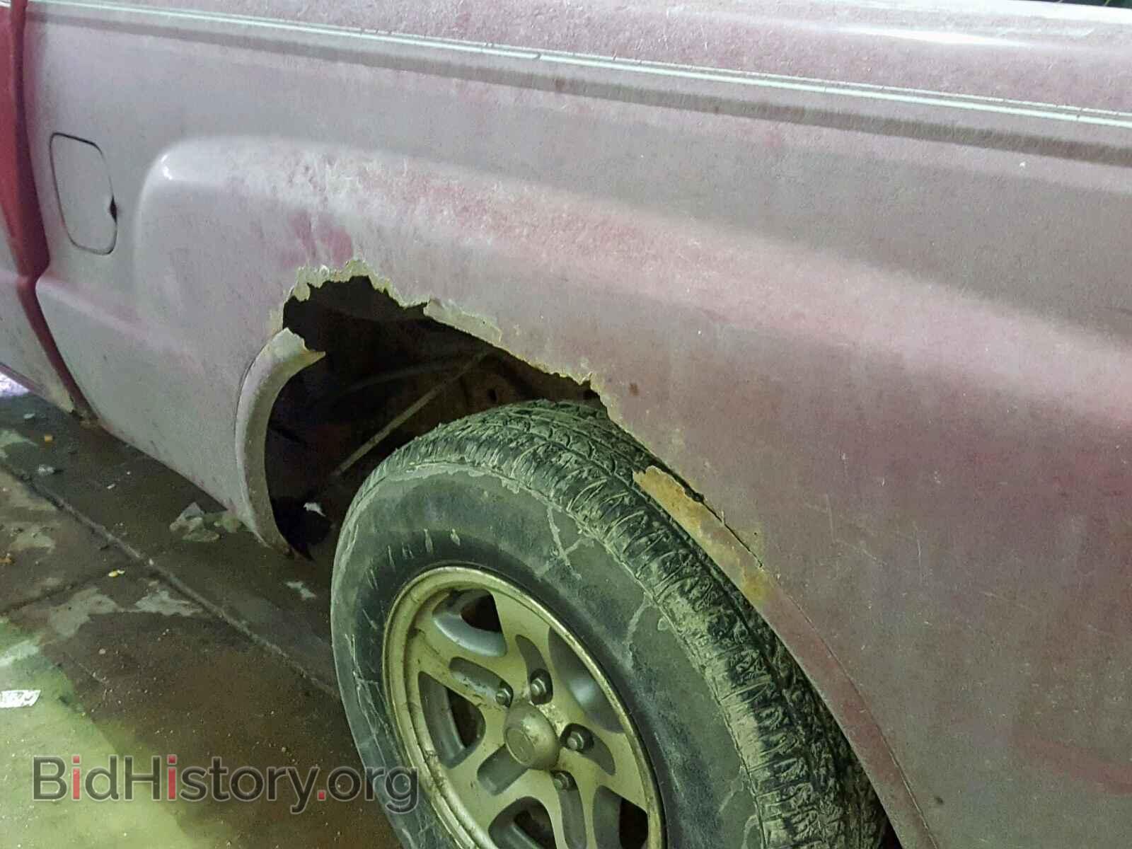 2000 MAZDA B2500 - VIN: 4F4YR12C0YTM10403 - Фото 9