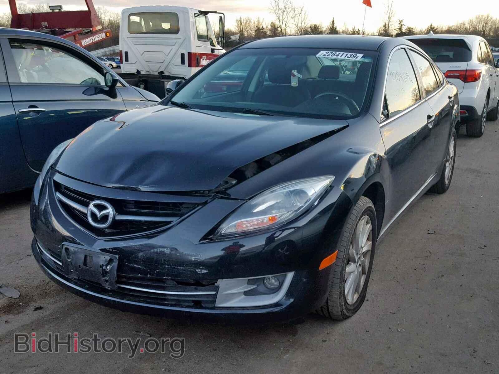 2012 MAZDA 6 - VIN: 1YVHZ8DH3C5M39878 - Фото 2