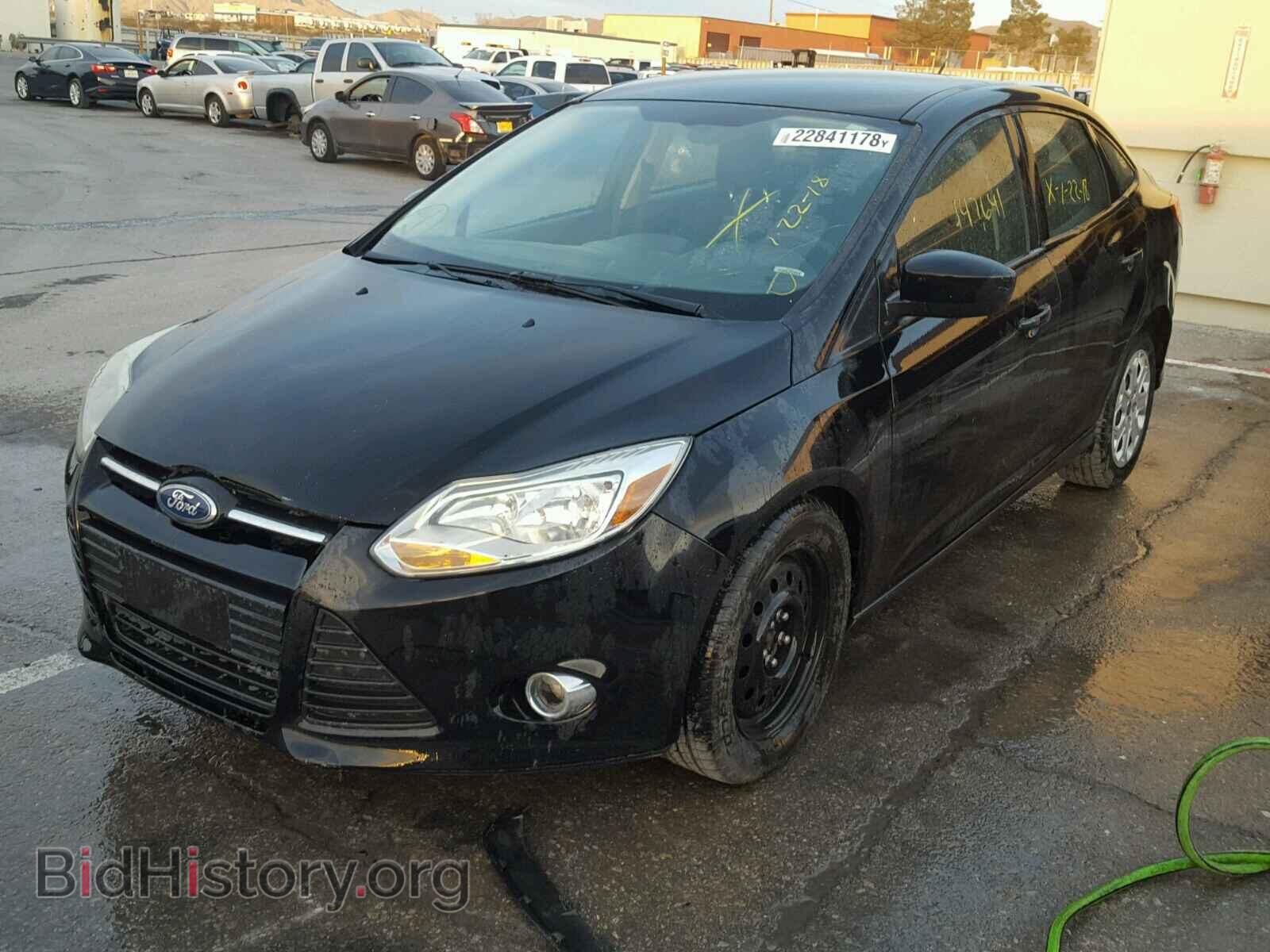2012 FORD FOCUS - VIN: 1FAHP3F24CL252111 - Фото 2