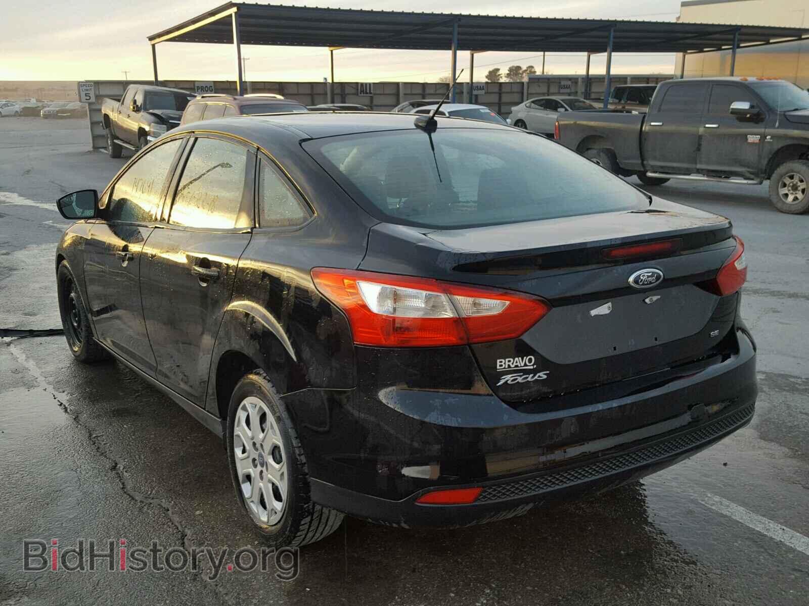 2012 FORD FOCUS - VIN: 1FAHP3F24CL252111 - Фото 3