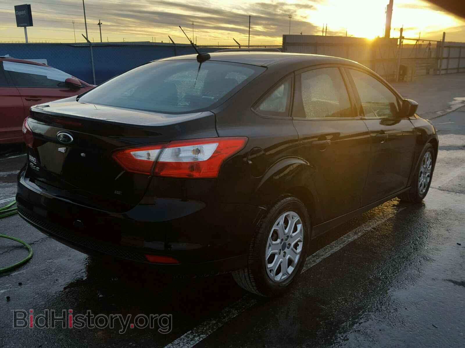 2012 FORD FOCUS - VIN: 1FAHP3F24CL252111 - Фото 4