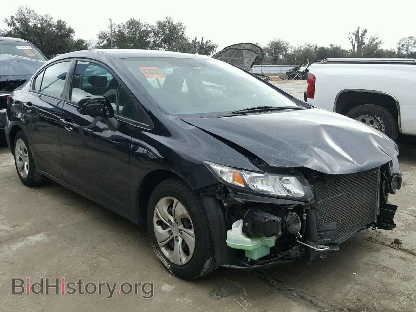 Фотография 19XFB2E51EE020485 - HONDA CIVIC 2014