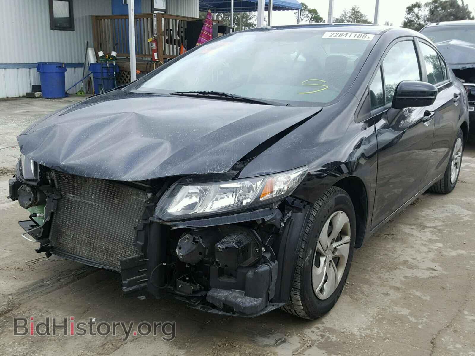 2014 HONDA CIVIC - VIN: 19XFB2E51EE020485 - Photo 2
