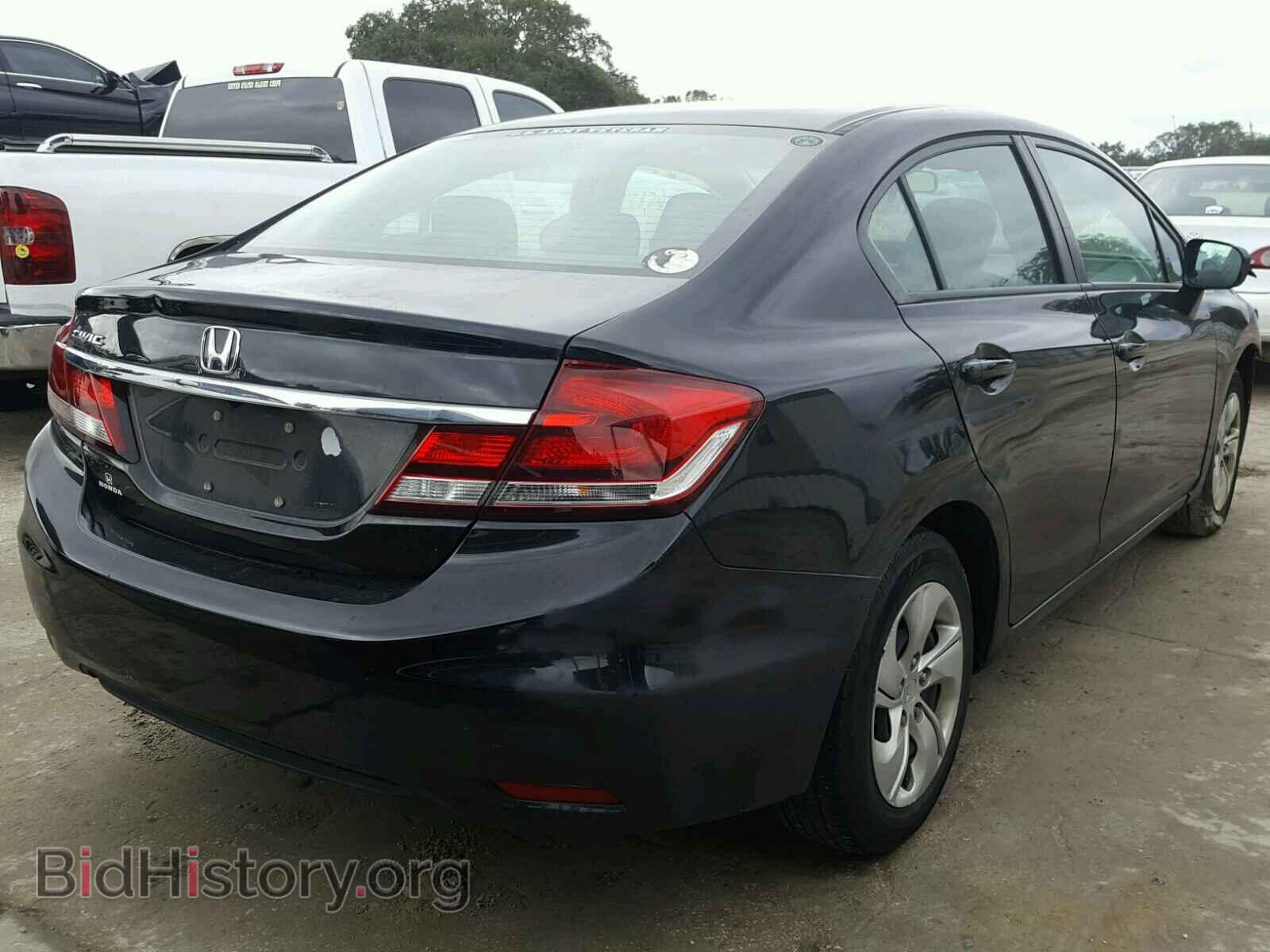 2014 HONDA CIVIC - VIN: 19XFB2E51EE020485 - Photo 4