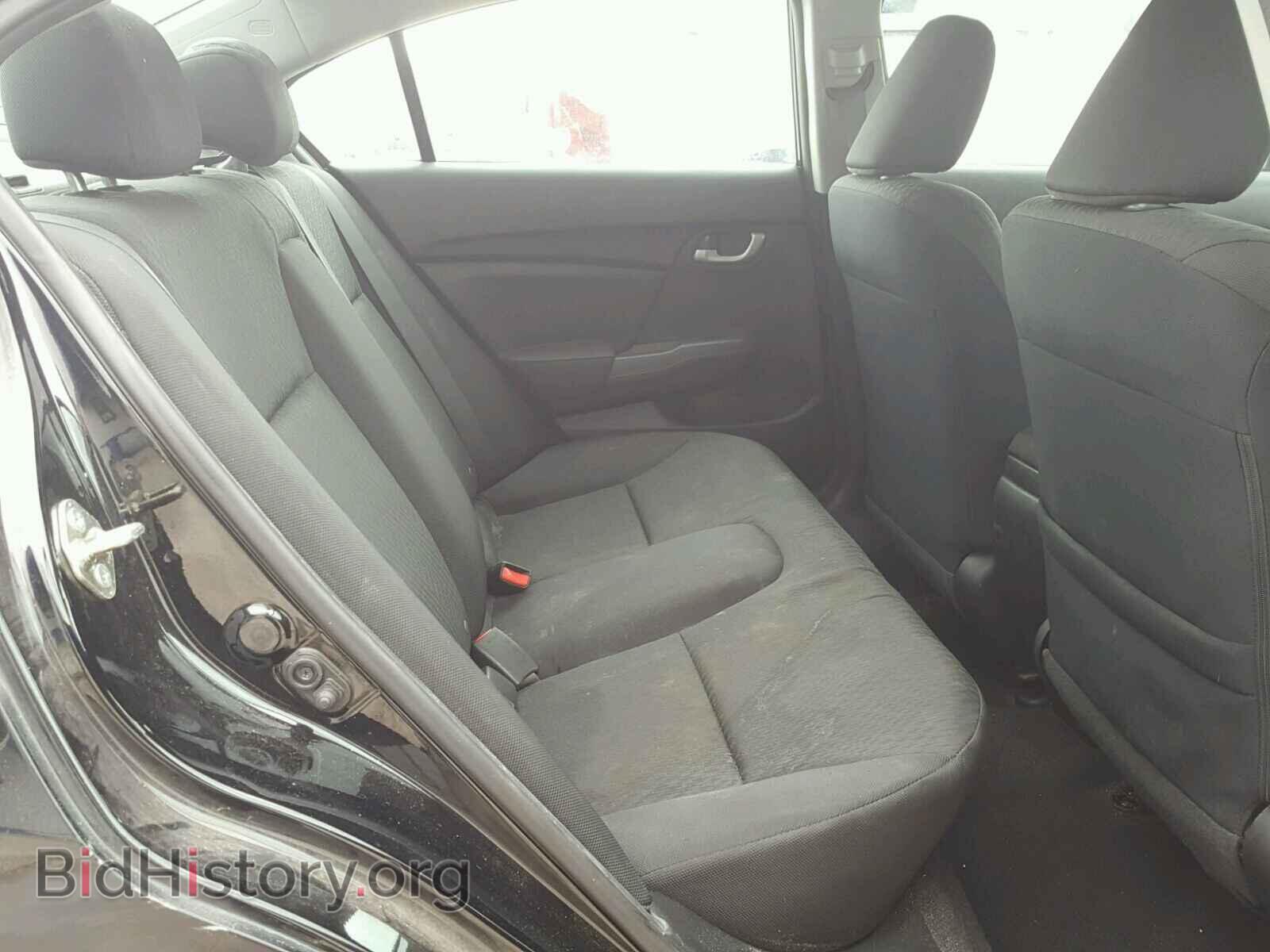 2014 HONDA CIVIC - VIN: 19XFB2E51EE020485 - Photo 6