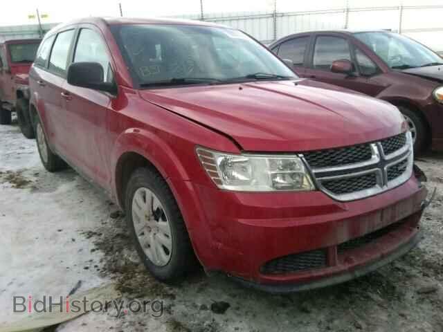Фотография 3C4PDCAB9FT551074 - DODGE JOURNEY SE 2015