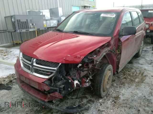 2015 DODGE JOURNEY SE - VIN: 3C4PDCAB9FT551074 - Фото 2