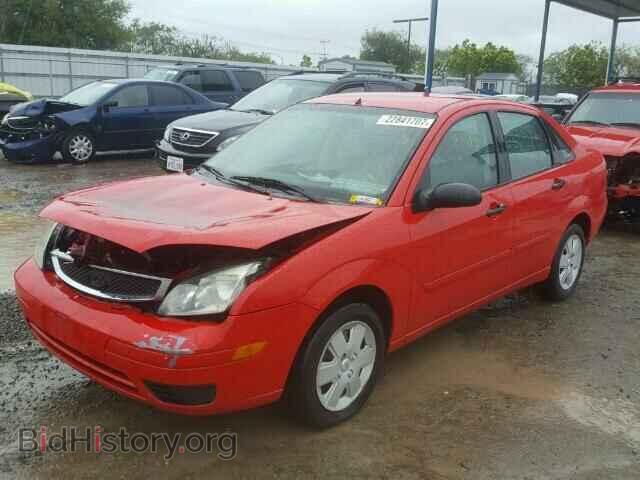 2007 FORD FOCUS - VIN: 1FAFP34N27W106525 - Фото 2