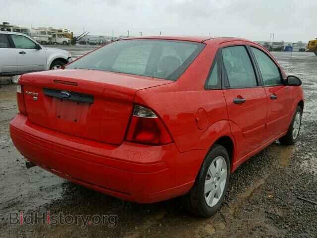 2007 FORD FOCUS - VIN: 1FAFP34N27W106525 - Фото 4