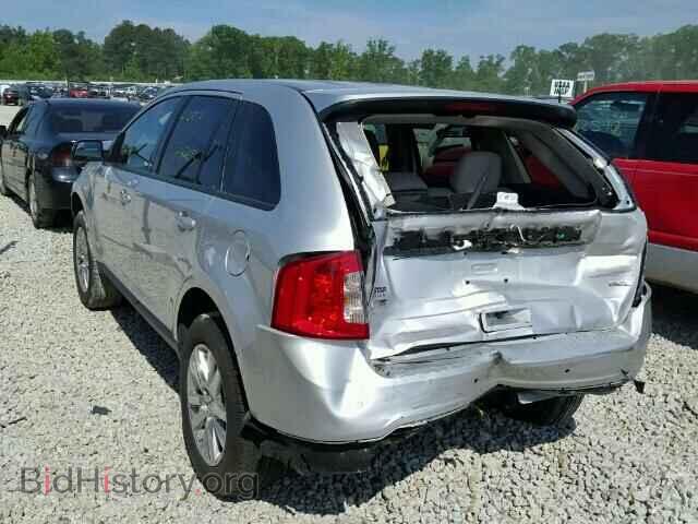 2014 FORD EDGE - VIN: 2FMDK3JC4EBB83555 - Photo 3