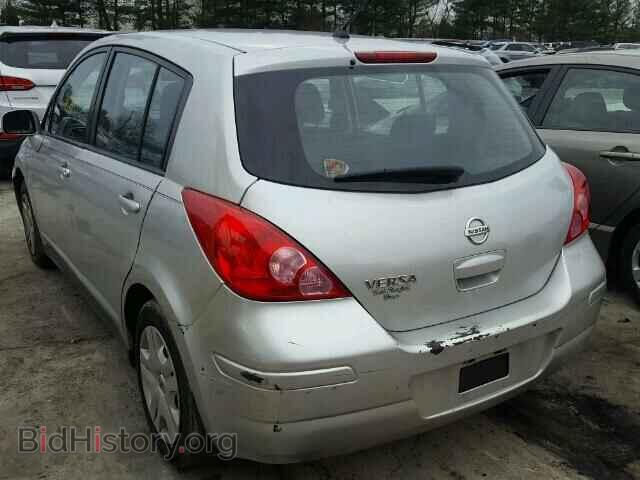 2009 NISSAN VERSA - VIN: 3N1BC13E79L447702 - Фото 3