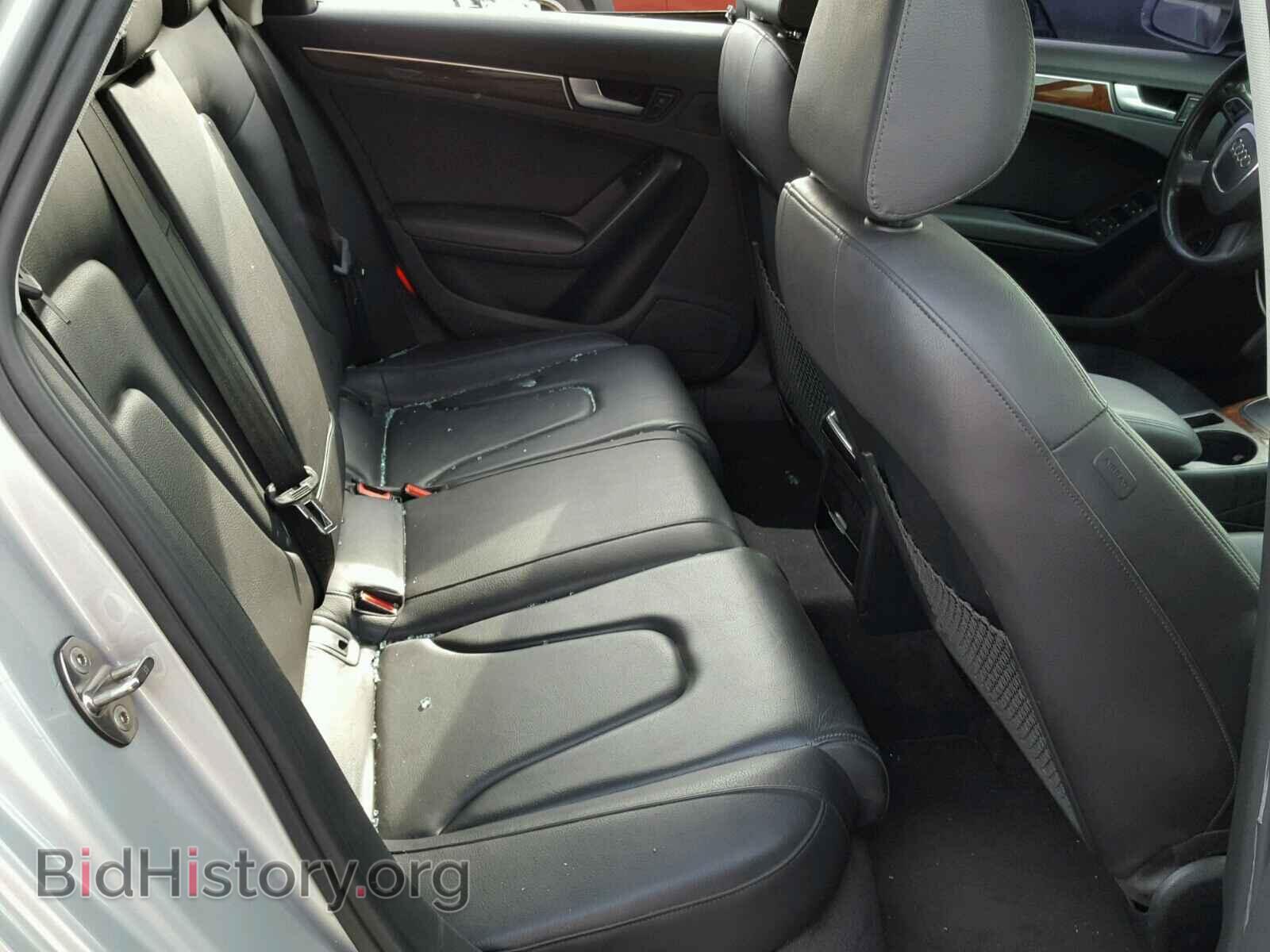 2010 AUDI A4 - VIN: WAUAFAFL9AN030187 - Фото 6