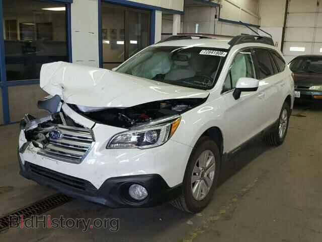 2016 SUBARU OUTBACK - VIN: 4S4BSACC2G3246857 - Фото 2