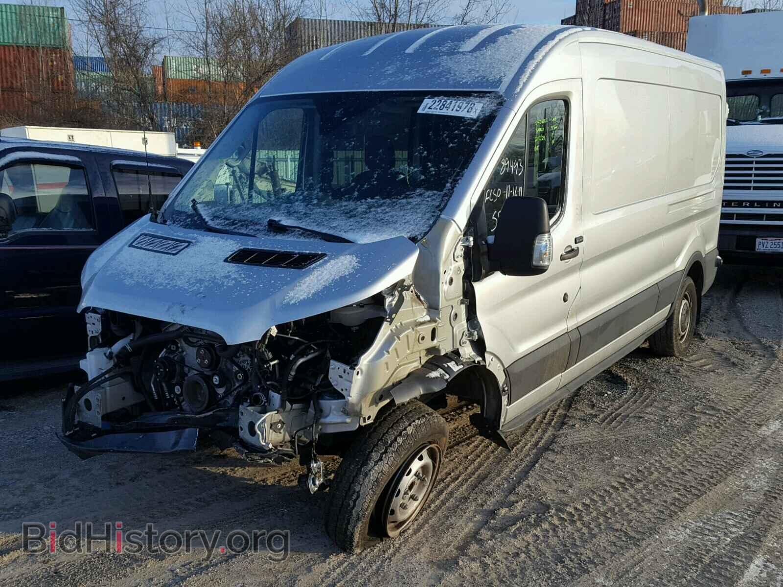 2016 FORD TRANSIT CO - VIN: 1FTYR2CM5GKB38327 - Фото 2