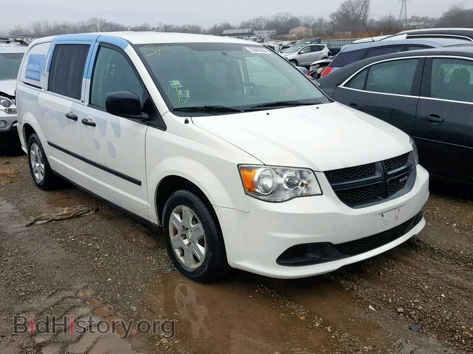 Photo 2C4JDGAGXCR127541 - DODGE RAM VAN 2012