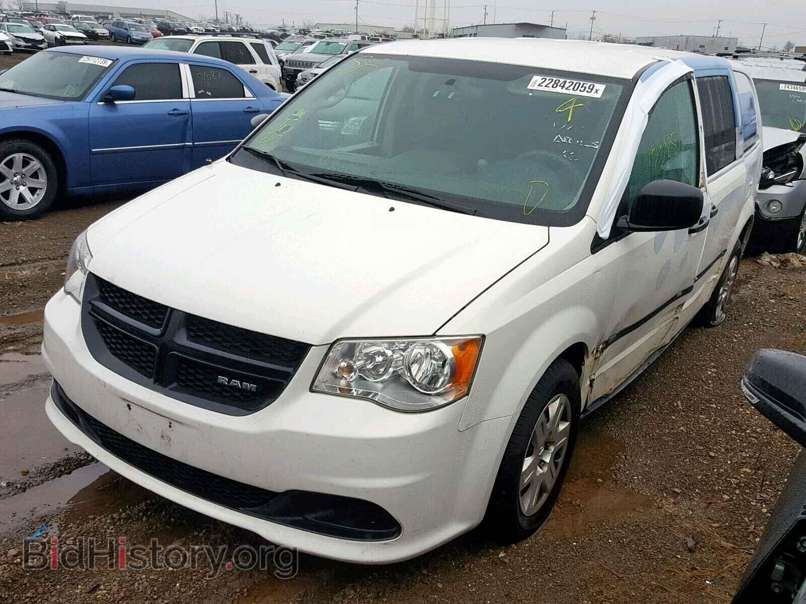 2012 DODGE RAM VAN - VIN: 2C4JDGAGXCR127541 - Фото 2