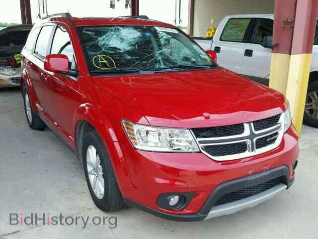 Фотография 3C4PDCBG5DT584113 - DODGE JOURNEY 2013