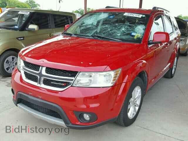 2013 DODGE JOURNEY - VIN: 3C4PDCBG5DT584113 - Фото 2