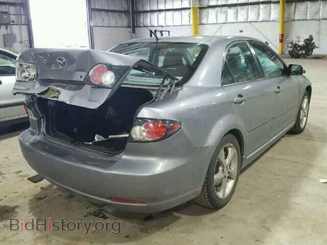 2008 MAZDA 6 - VIN: 1YVHP80C385M18861 - Фото 4