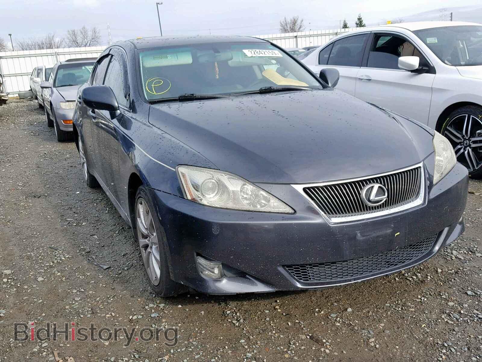 Photo JTHBK262X82062141 - LEXUS IS 250 2008