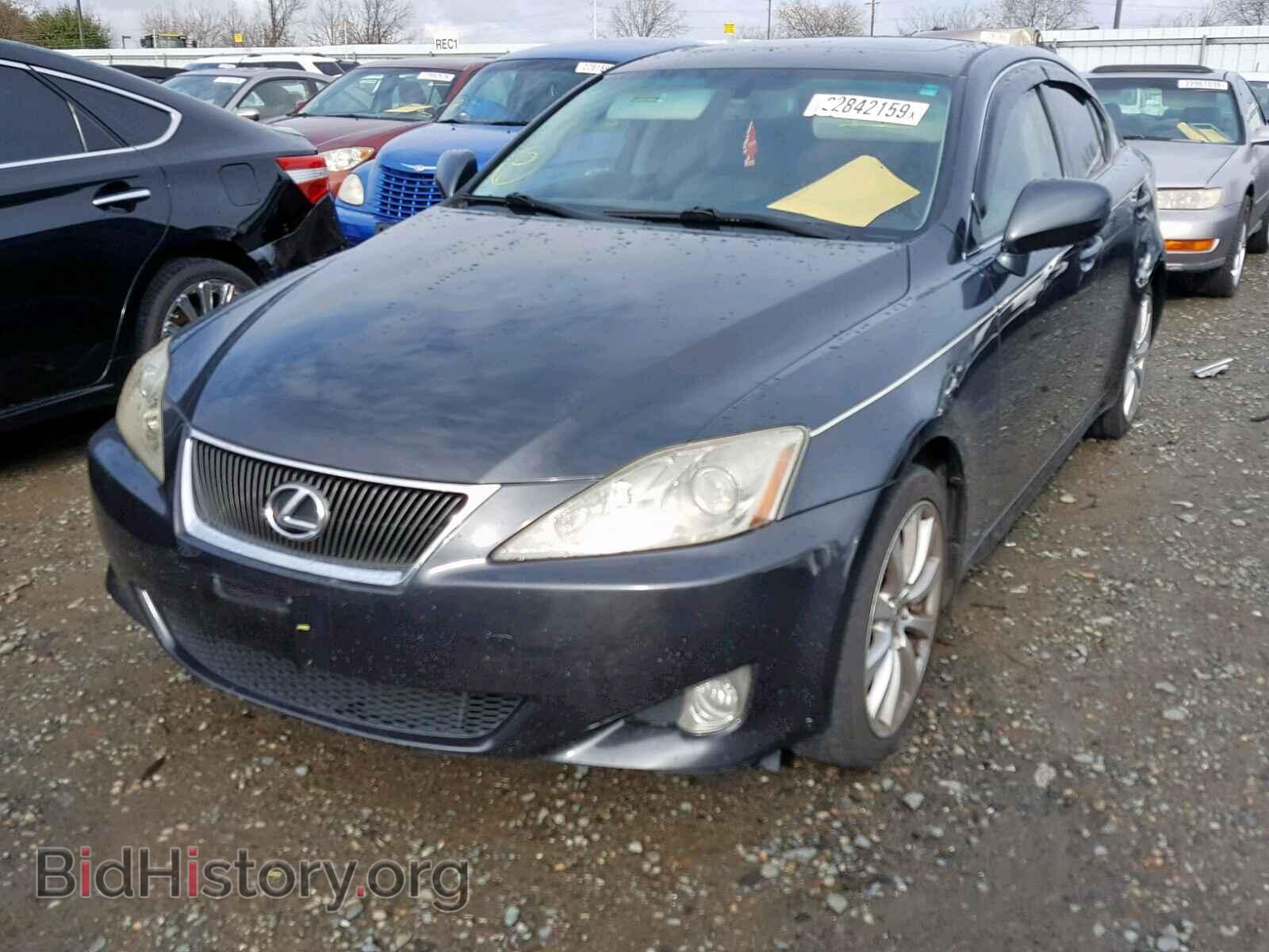 2008 LEXUS IS 250 - VIN: JTHBK262X82062141 - Фото 2