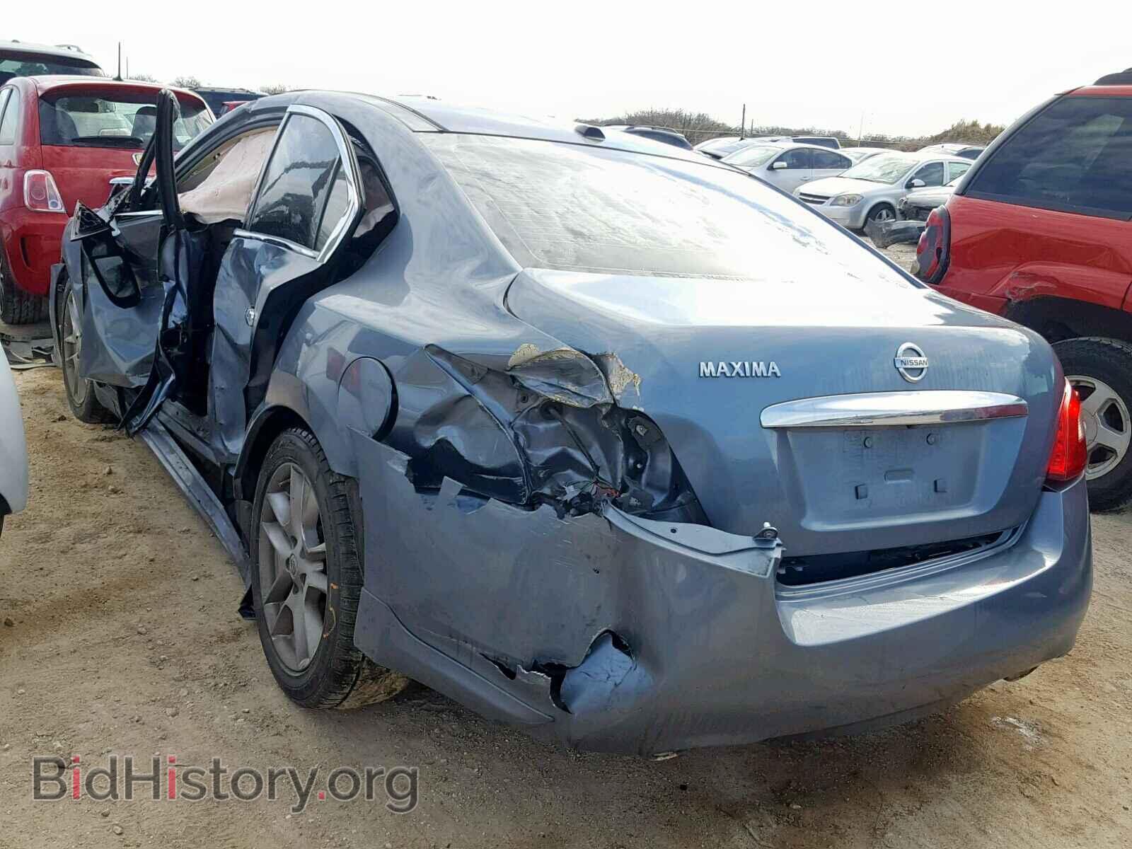 2011 NISSAN MAXIMA S - VIN: 1N4AA5AP9BC816755 - Фото 3