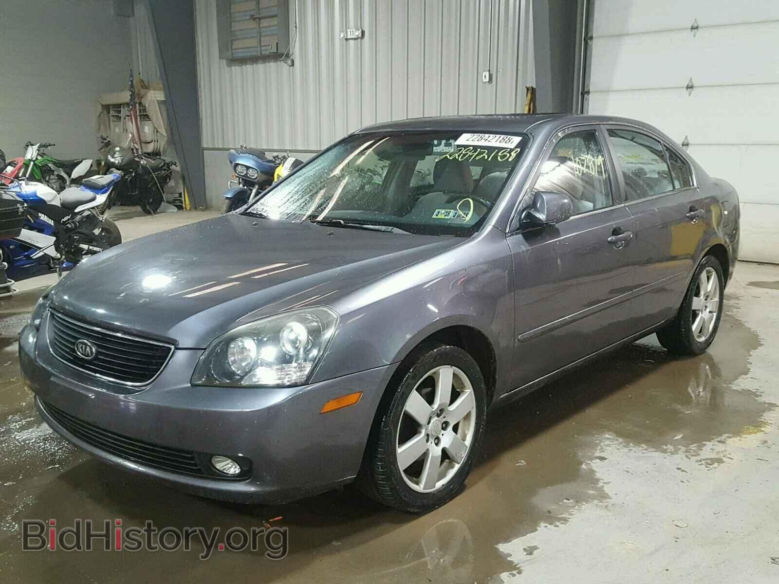 2006 KIA OPTIMA - VIN: KNAGE123765053428 - Photo 2