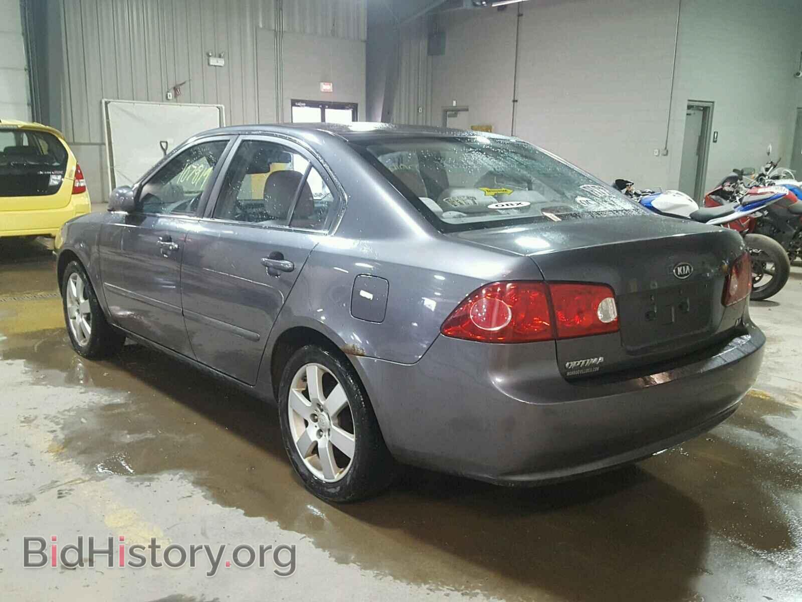 2006 KIA OPTIMA - VIN: KNAGE123765053428 - Photo 3
