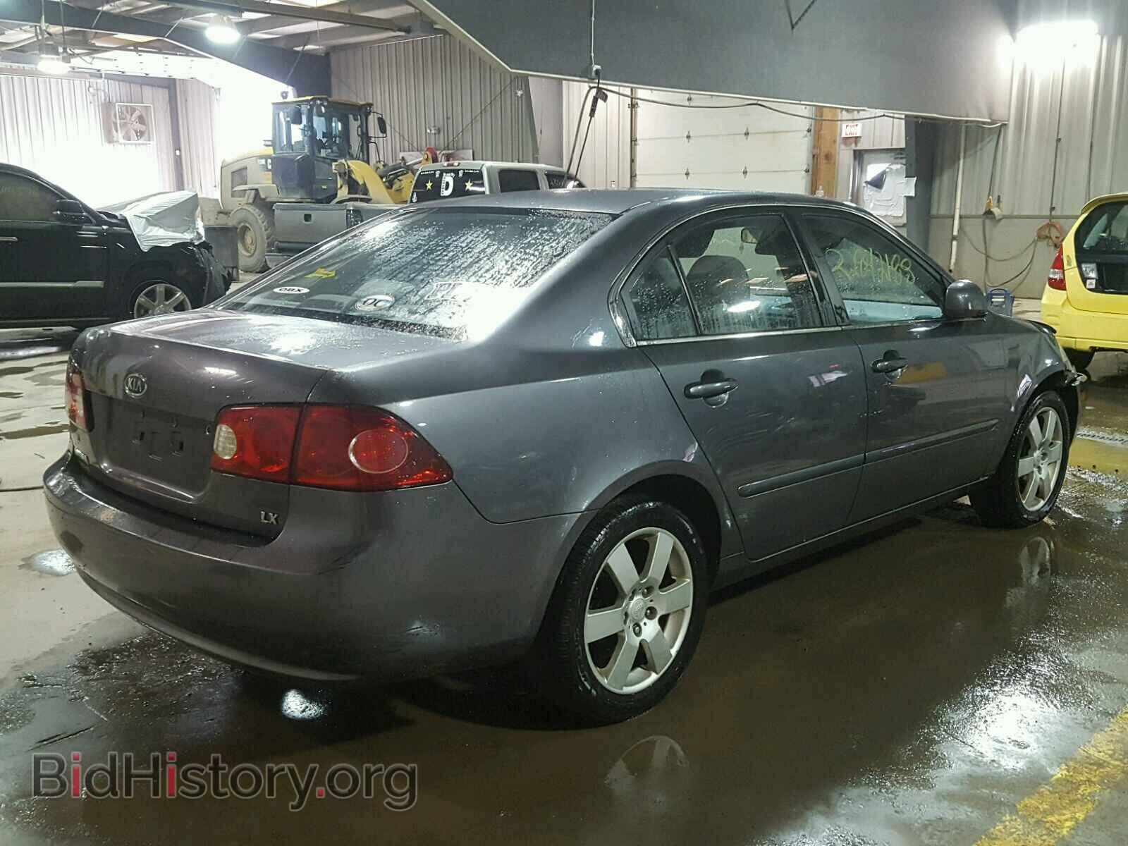 2006 KIA OPTIMA - VIN: KNAGE123765053428 - Photo 4