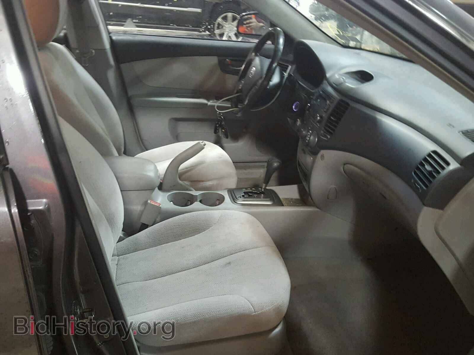 2006 KIA OPTIMA - VIN: KNAGE123765053428 - Photo 5