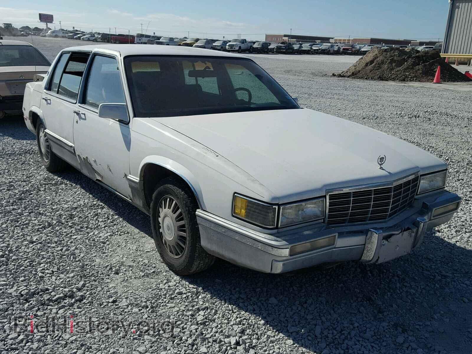 Фотография 1G6CD53B5M4265946 - CADILLAC DEVILLE 1991