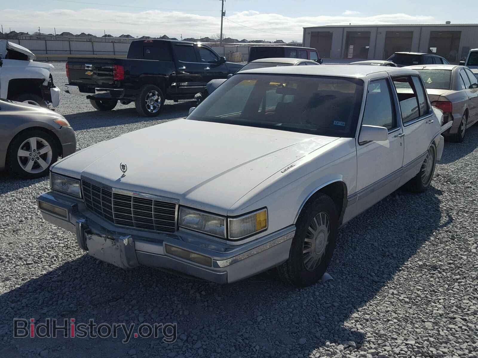 1991 CADILLAC DEVILLE - VIN: 1G6CD53B5M4265946 - Photo 2