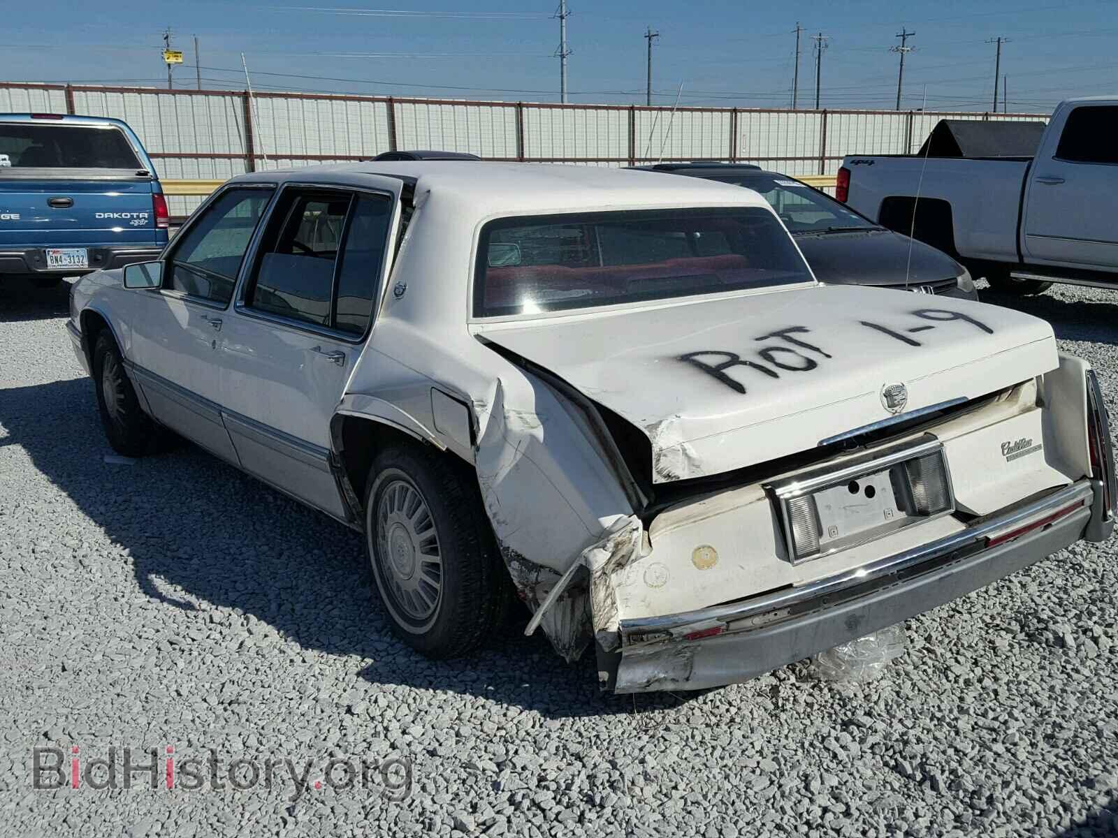 1991 CADILLAC DEVILLE - VIN: 1G6CD53B5M4265946 - Photo 3