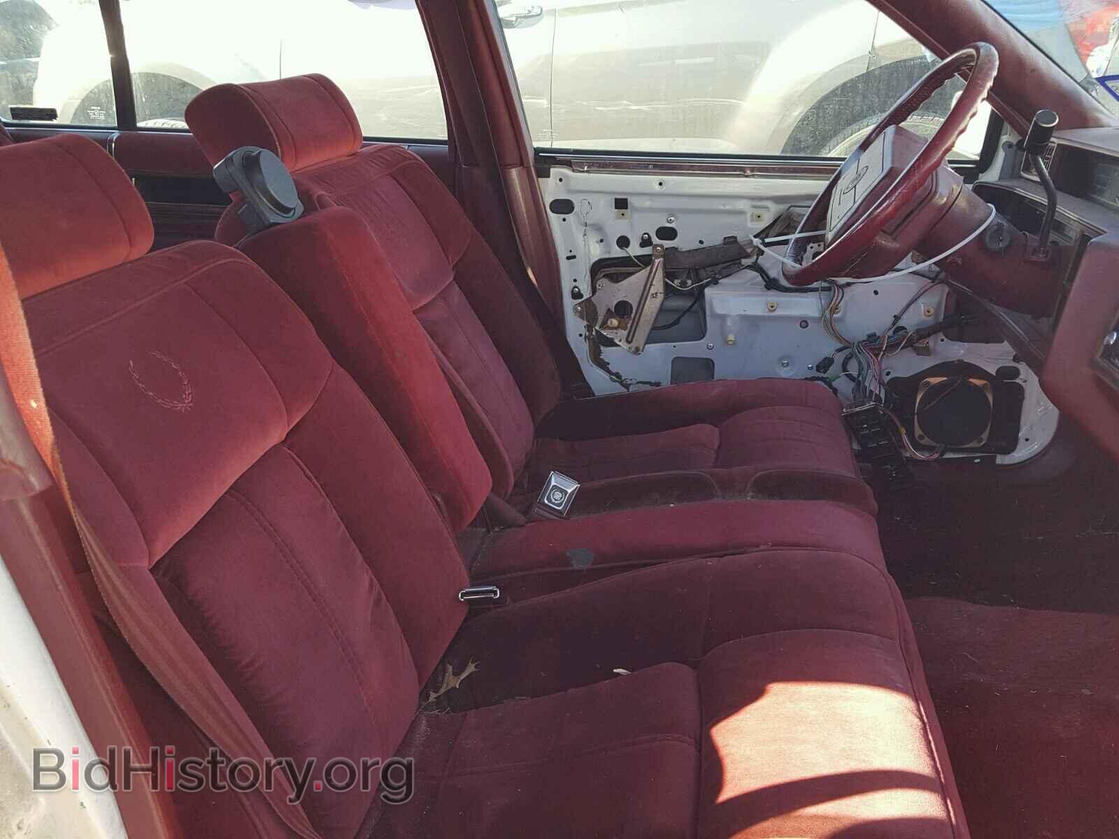 1991 CADILLAC DEVILLE - VIN: 1G6CD53B5M4265946 - Photo 5
