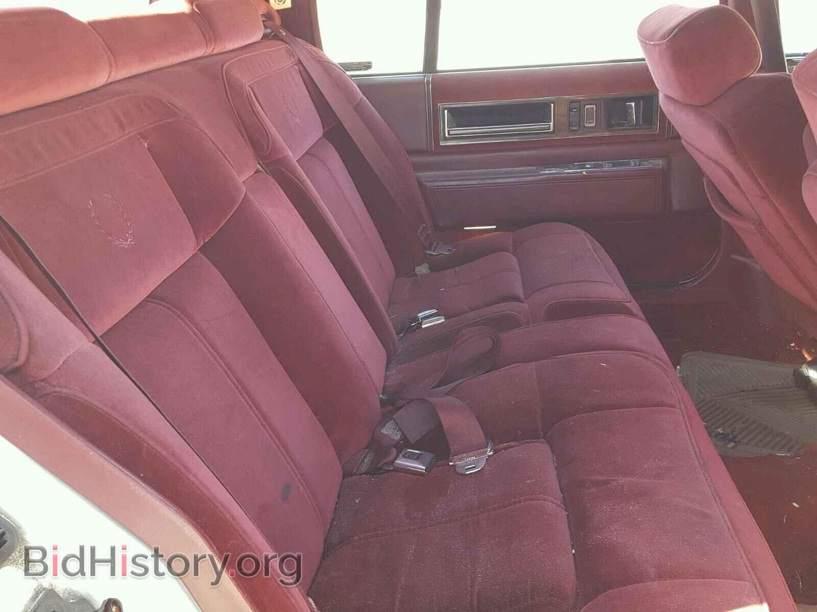 1991 CADILLAC DEVILLE - VIN: 1G6CD53B5M4265946 - Photo 6