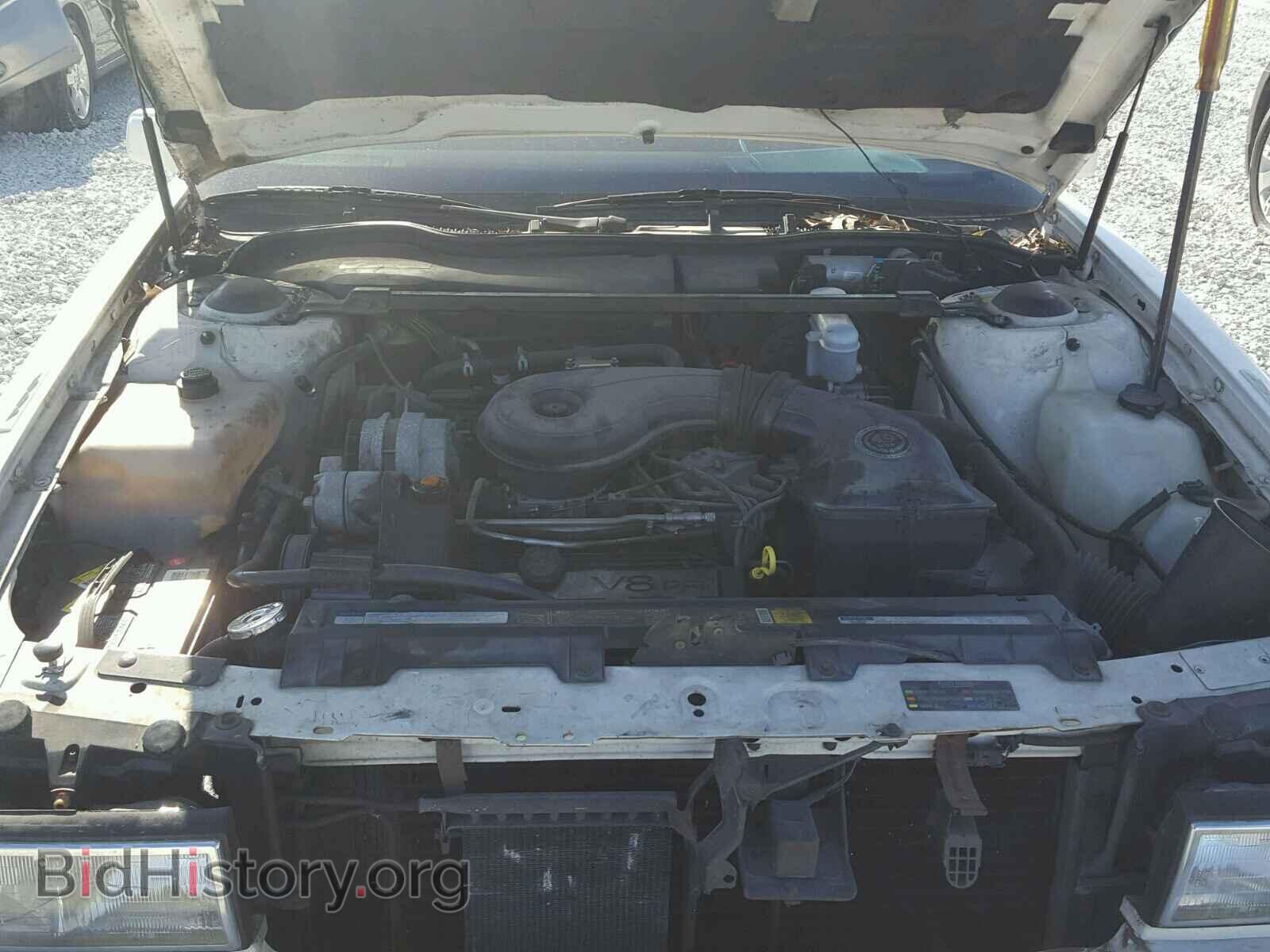 1991 CADILLAC DEVILLE - VIN: 1G6CD53B5M4265946 - Photo 7