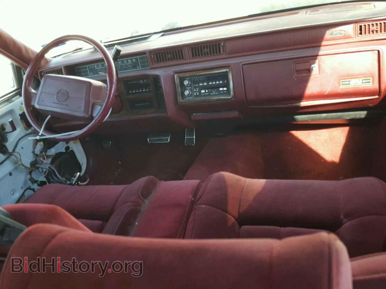 1991 CADILLAC DEVILLE - VIN: 1G6CD53B5M4265946 - Photo 9