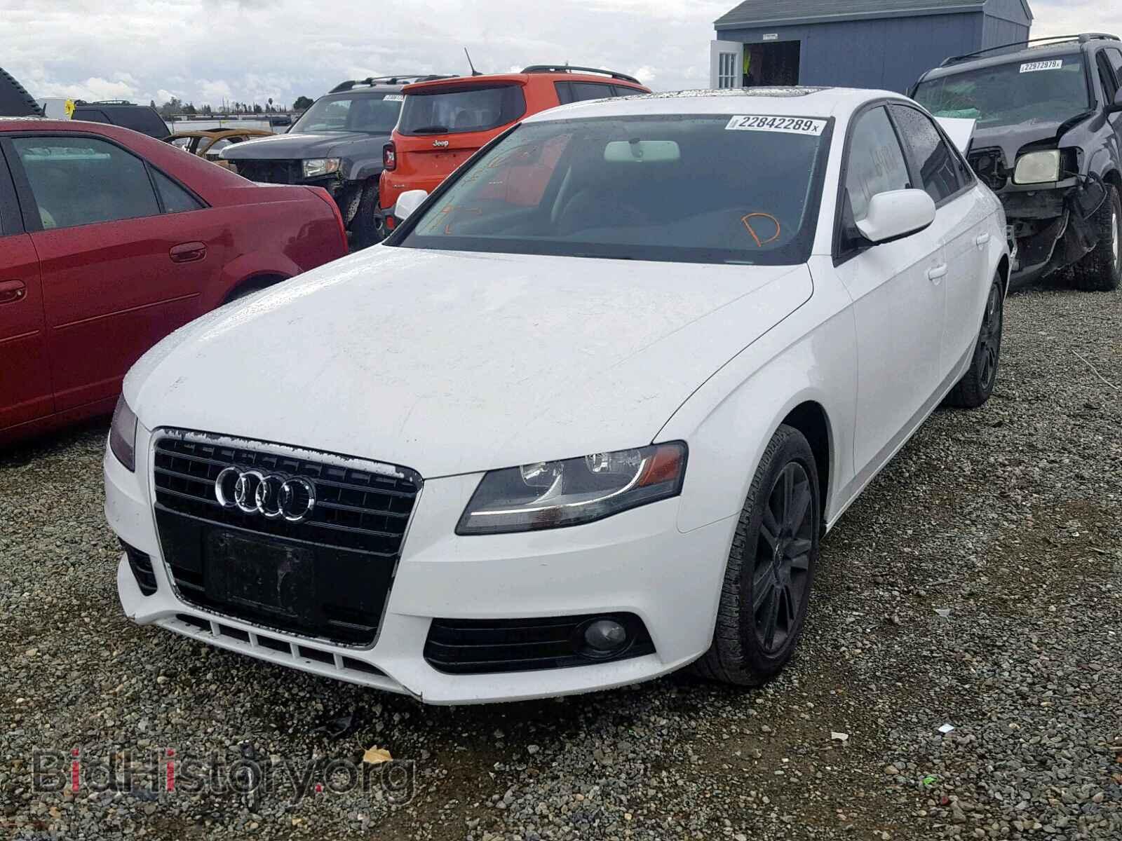 2011 AUDI A4 - VIN: WAUAFAFL9BN055530 - Photo 2