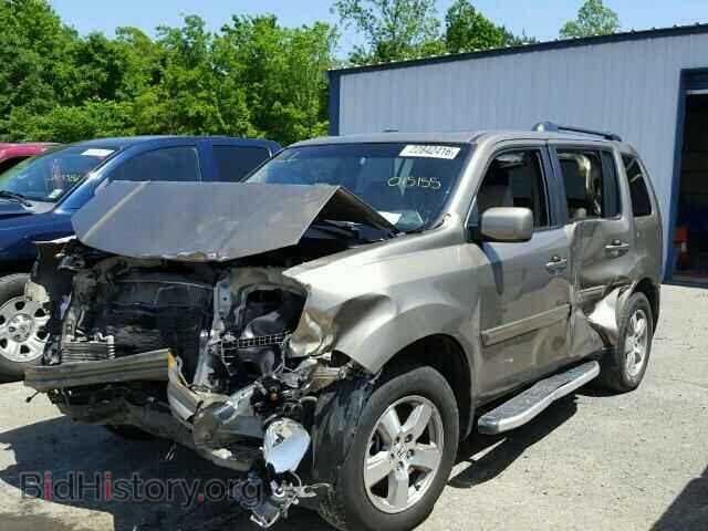 2010 HONDA PILOT - VIN: 5FNYF3H65AB015155 - Фото 2