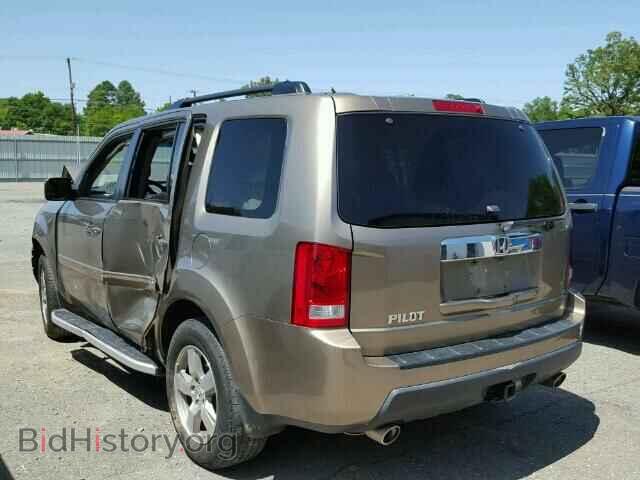2010 HONDA PILOT - VIN: 5FNYF3H65AB015155 - Фото 3