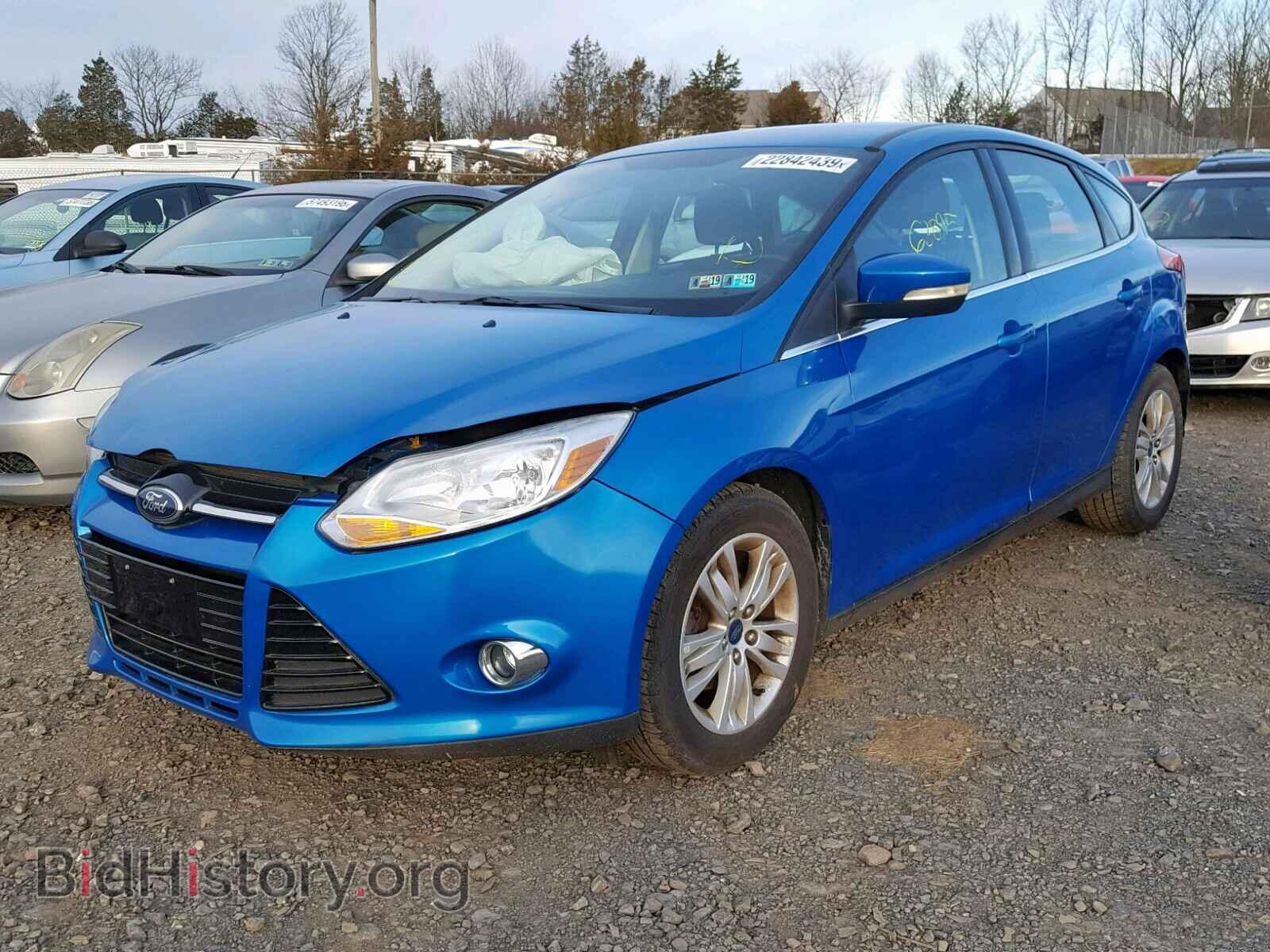 2012 FORD FOCUS - VIN: 1FAHP3M20CL357604 - Photo 2